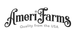 AMERIFARMS QUALITY FROM THE USA logo
