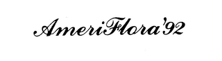 AMERIFLORA '92 logo