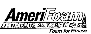 AMERIFOAM INDUSTRIES FOAM FOR FITNESS logo