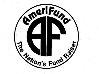 AMERIFUND AF THE NATION'S FUND RAISER logo
