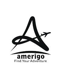 AMERIGO FIND YOUR ADVENTURE A logo
