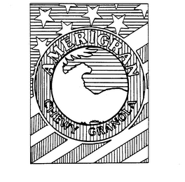AMERIGRAN CHEWY GRANOLA logo