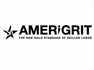 AMERIGRIT THE NEW GOLD STANDARD OF SKILLED LABOR logo