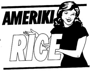 AMERIKI RICE logo