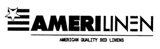 AMERILINEN AMERICAN QUALITY BED LINENS logo