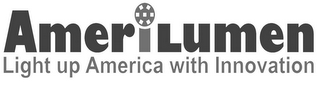 AMERILUMEN LIGHT UP AMERICA WITH INNOVATION logo
