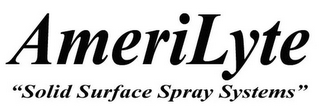 AMERILYTE "SOLID SURFACE SPRAY SYSTEMS"