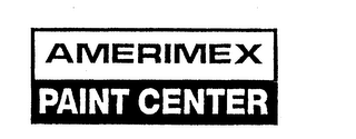 AMERIMEX PAINT CENTER logo