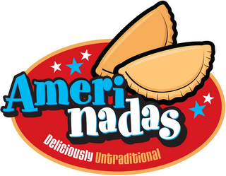 AMERINADAS DELICIOUSLY UNTRADITIONAL logo
