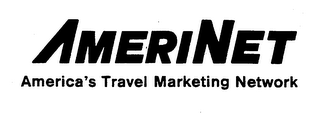 AMERINET AMERICA'S TRAVEL MARKETING NETWORK logo