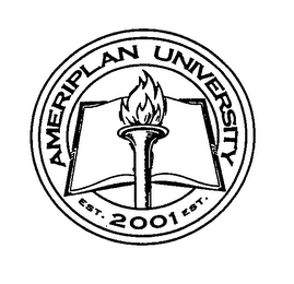 AMERIPLAN UNIVERSITY EST. 2001 EST.