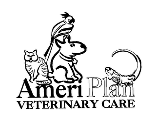 AMERIPLAN VETERINARY CARE logo