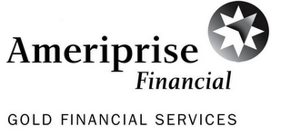 AMERIPRISE FINANCIAL GOLD FINANCIAL SERVICES logo
