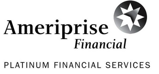 AMERIPRISE FINANCIAL PLATINUM FINANCIAL SERVICES logo