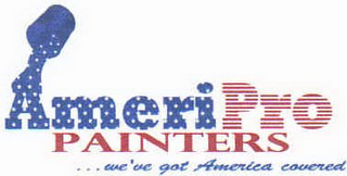 AMERIPRO PAINTERS...WE'VE GOT AMERICA COVERED logo