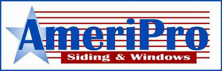 AMERIPRO SIDING & WINDOWS logo