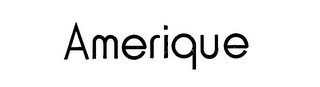 AMERIQUE logo