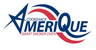 AMERIQUE COOKSHACK SMART SMOKER OVEN logo
