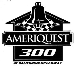 AMERIQUEST 300 AT CALIFORNIA SPEEDWAY logo