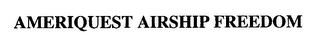 AMERIQUEST AIRSHIP FREEDOM logo