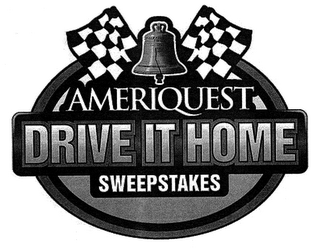 AMERIQUEST DRIVE IT HOME SWEEPSTAKES logo
