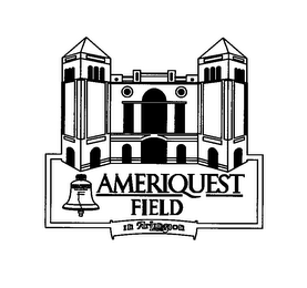 AMERIQUEST FIELD IN ARLINGTON logo
