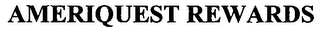 AMERIQUEST REWARDS logo