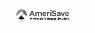AMERISAVE WHOLESALE MORTGAGE SOLUTIONS logo