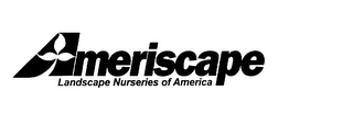 AMERISCAPE LANDSCAPE NURSERIES OF AMERICA logo