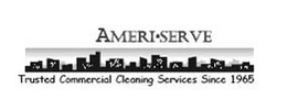 AMERI*SERVE TRUSTED COMMERCIAL CLEANING SERVICES SINCE 1965 logo