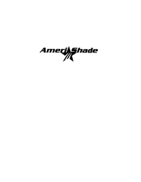 AMERISHADE logo
