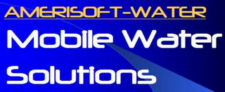 AMERISOFT-WATER MOBILE WATER SOLUTIONS logo