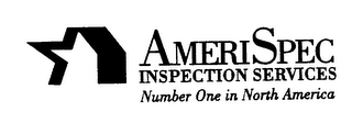 AMERISPEC INSPECTION SERVICES NUMBER ONE IN NORTH AMERICA logo