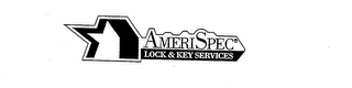 AMERISPEC LOCK & KEY SERVICES logo