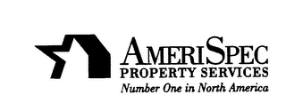AMERISPEC PROPERTY SERVICES NUMBER ONE IN NORTH AMERICA logo