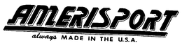 AMERISPORT ALWAYS MADE IN THE U.S.A. logo