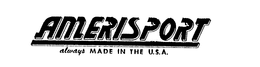 AMERISPORT ALWAYS MADE IN THE U.S.A. logo