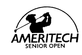 AMERITECH SENIOR OPEN logo