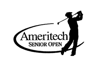 AMERITECH SENIOR OPEN logo