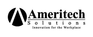 AMERITECH SOLUTIONS INNOVATION FOR THE WORKPLACE logo