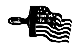 AMERITEK PAINTING logo