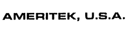 AMERITEK, U.S.A. logo
