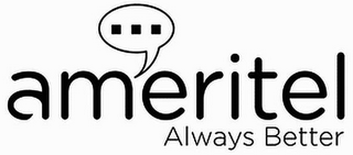 AMERITEL ALWAYS BETTER logo