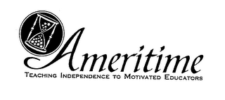 AMERITIME TEACHING INDEPENDENCE TO MOTIVATE EDUCATORS logo