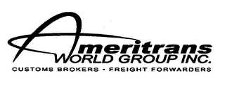 AMERITRANS WORLD GROUP INC. CUSTOMS BROKERS - FREIGHT FORWARDERS logo