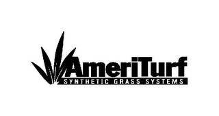 AMERITURF SYSTEMS SYNTHETIC GRASS SYSTEMS logo