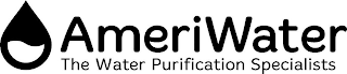 AMERIWATER THE WATER PURIFICATION SPECIALISTS logo