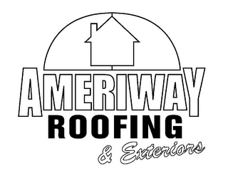 AMERIWAY ROOFING & EXTERIORS logo