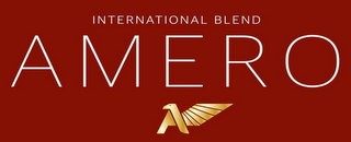 AMERO INTERNATIONAL BLEND A logo