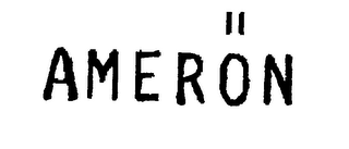 AMERON logo